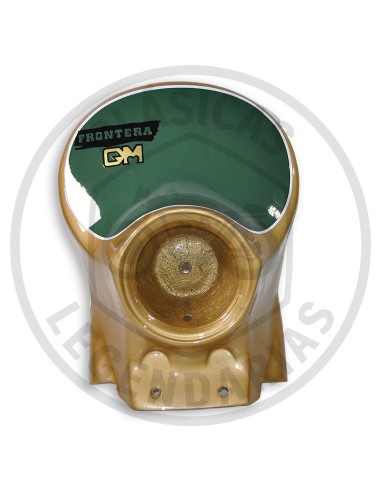 Careta faro Bultaco frontera GOLD MEDAL 370 Pintada Ref BU493010001