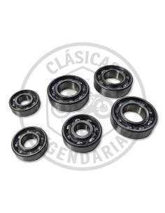 Bultaco Mercurio engine bearing kit, scraper ref.BU70010 2