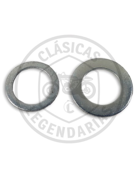 Front fork spring support washers Bultaco Tralla 102 ref.BU70204001