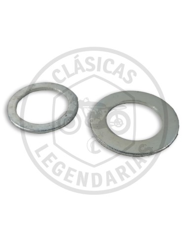 Front fork spring support washers Bultaco Tralla 102 ref.BU70204001
