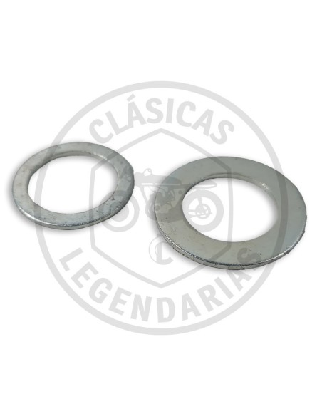 Arandelas Apoyo muelle horquilla delantero Bultaco Tralla 102 ref.BU70204001