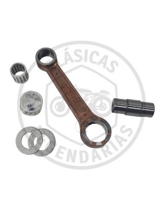 Bultaco Tralla 101 connecting rod, Lobito, Sherpa, Shrapnel 200 ref.BU710053