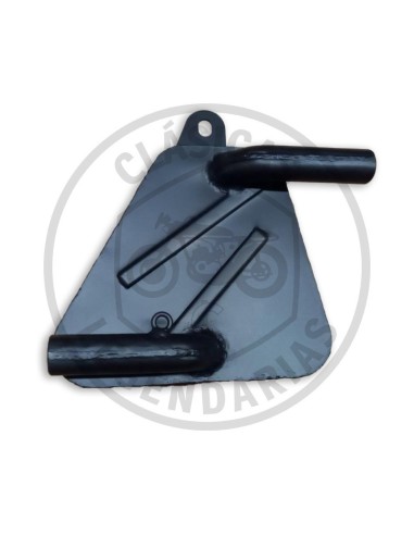 Silencioso Bultaco Sherpa kit Campeon y Alpina ref.BU8001999