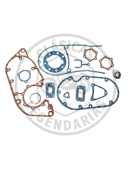Kit Juntes motor Bultaco Mercuri, tralla, Campera. ref.BU8020001