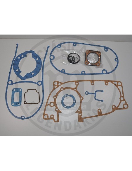 Bultaco Sherpa 250 and Alpina 250 Engine Gaskets, complete engine.