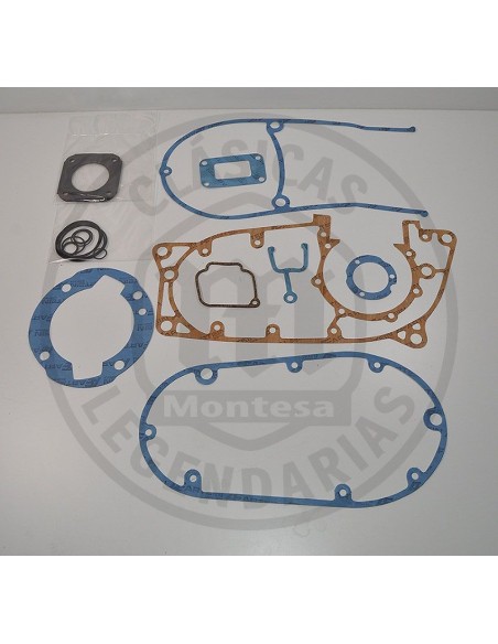 Juego de Juntas Motor Bultaco Alpina 350 y Sherpa T 350, motor completo