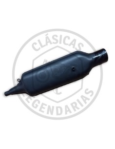 Central silencer Bultaco Lobito MK 6-7-8 ref.BU9301999
