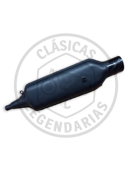 Central silencer Bultaco Lobito MK 6-7-8 ref.BU9301999