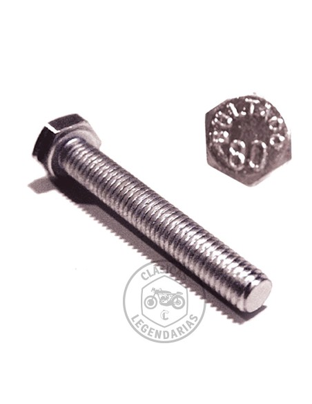 Tornillo hexagonal BULTACO 6x50 mm Ref.BU999010650