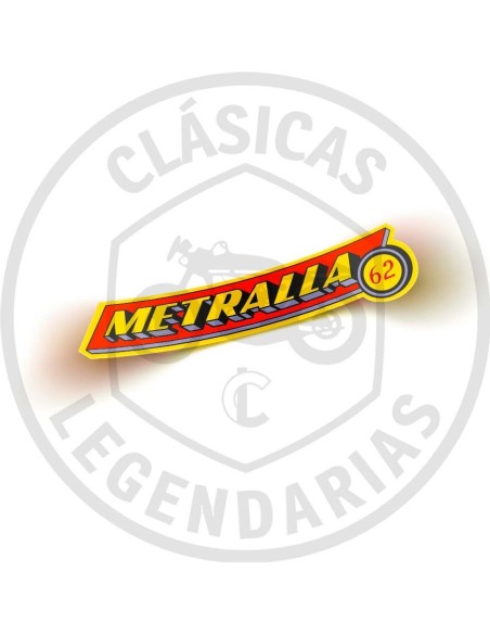 Anagrama deposito Bultaco Metralla 62 ref.BU99901405