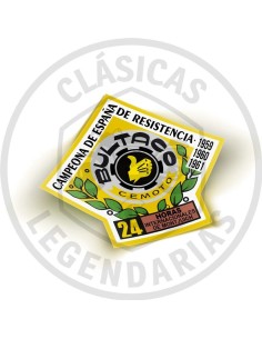 Anagrama Campeona de resistencia 24 horas Bultaco ref.BU99901406