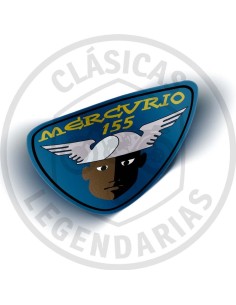 Anagrama Bultaco Mercurio 155 azul oscuro ref.BU99901407