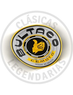 Anagrama deposito Bultaco plata plano ref.BU99901450