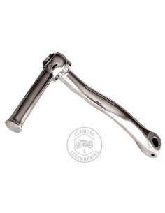 Palanca de arranque Bultaco curva ref.BU99909002
