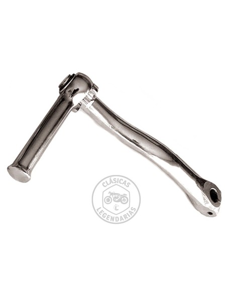 Palanca de arranque Bultaco curva ref.BU99909002