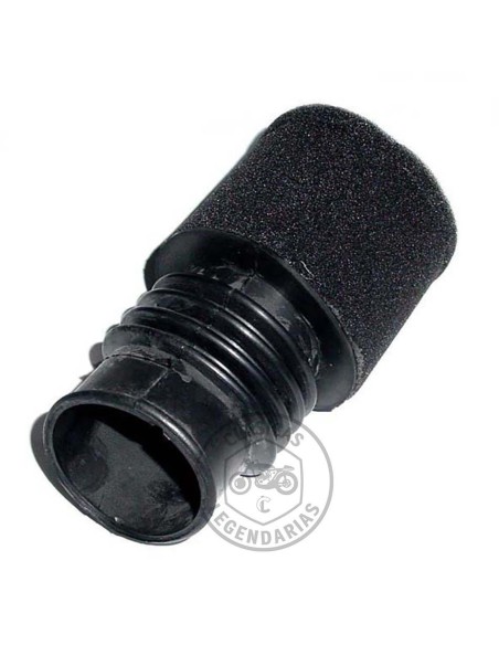 Filtre d'aire Bultaco Sherpa amal 50 mm ref.BU99914052