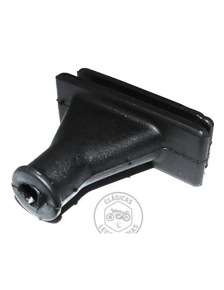 Bultaco Magnetic Steering Wheel Rubber with hole Ref.BU99918001