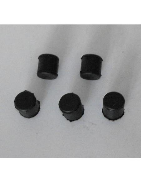 Gomas antivibracion aletas cilindro 17.5mm