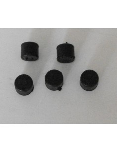 Gomas antivibracion aletas cilindro 17.5mm 2