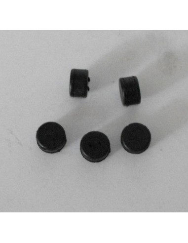 Gomas antivibracion aletas cilindro 17.5mm