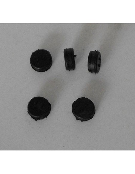 Gomas antivibracion aletas cilindro 17.5mm