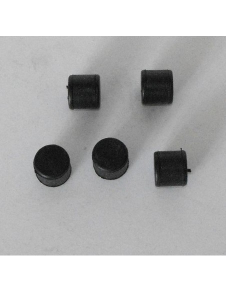 Gomas antivibracion aletas cilindro 17.5mm