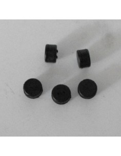 Gomas antivibracion aletas cilindro 17.5mm 2