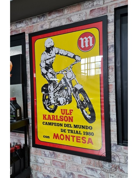 Decorative frame 60x90 Montesa Ulf Karlson ref.CU01001