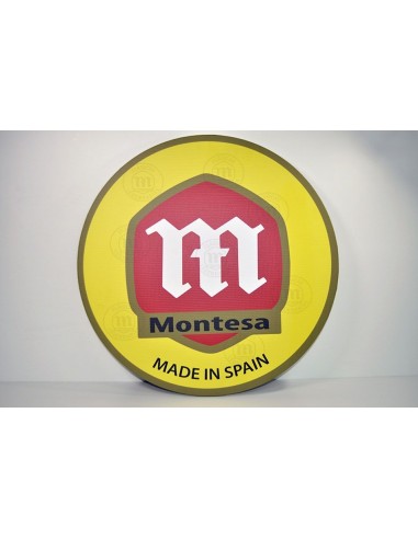 cuadro decorativo pared emblema Montesa