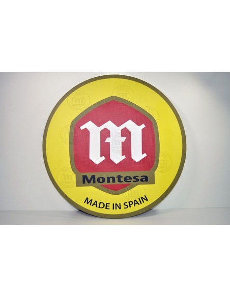 cuadro decorativo pared emblema Montesa