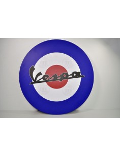 Cuadro decorativo pared emblema Vespa. Ref. CU10003
