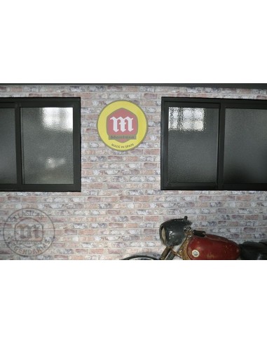 Cuadro decorativo pared emblema Vespa. Ref. CU10003