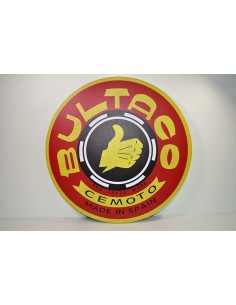 Cuadro decorativo pared emblema Bultaco