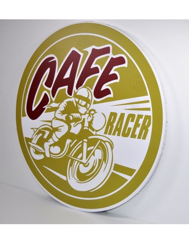 cuadro decorativo pared cafe racer