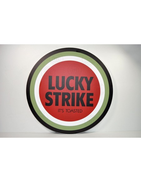 cuadro decorativo pared lucky strike