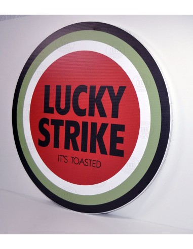 cuadro decorativo pared lucky strike