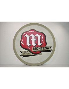 cuadro decorativo pared emblema montesa clásico 2