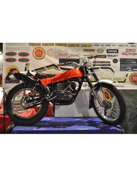 Montesa Cota 348 Restaurada con documentacion