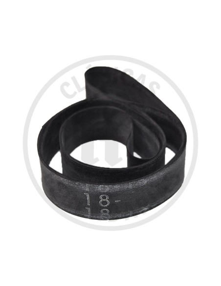 Protective tape between tube and spokes for 20 and 21 inch front wheel