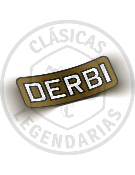 Anagrama adhesiu Derbi Antorcha 49 or ref.DE00120510