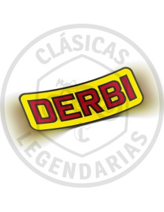 Anagrama Derbi antorcha guardabarros amarillo ref.DE00120511