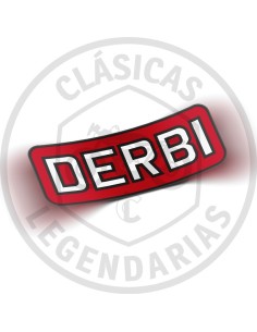 Anagrama Derbi Antorcha- i 125 parafangs vermell ref.DE00120512