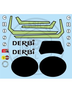 Derbi YUMBO CX adhesive anagrams kit ref.DE00121001