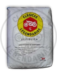 Sepiolita Absorbente aceites y derrames Ref.DT01001