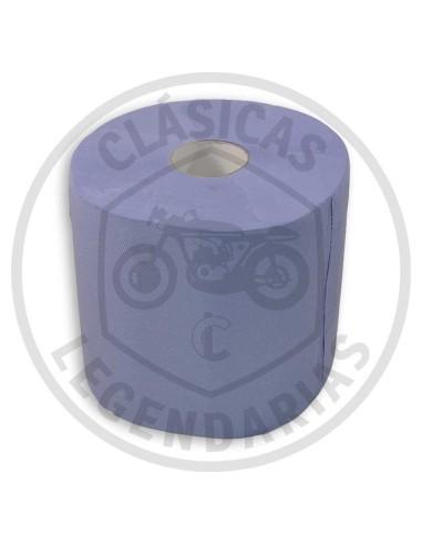 Rollo papel de manos taller Azul ref.DT01011