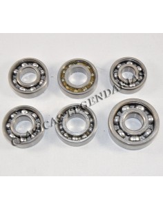 Rodamientos Motor Cota 25 - 49, impalita, Ciclo ref. K6202-25