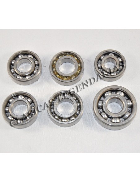 Rodamientos Motor Cota 25 - 49, impalita, Ciclo ref. K6202-25