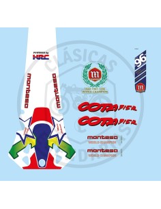 Joc adhesius Montesa Cota 315R 1996 Marc Colomer ref.K87130NN37001