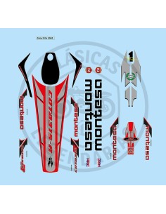 Set of adhesive anagrams Montesa Cota 315R 2003 ref.K87134NN37600