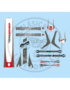 Montesa Cota 315R 2004 adhesive anagrams kit ref.K87134NN37700